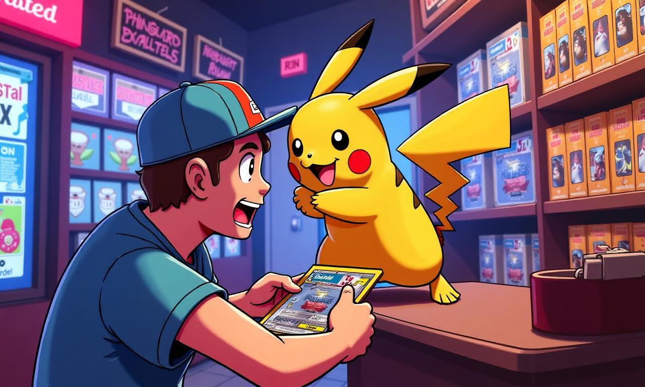 Rising value of Pokémon cards sparks smash and grab crime spree