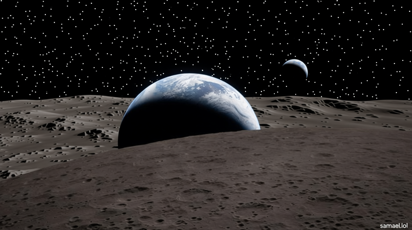 Artemis II: Crew snaps ‘Earthset’ in throwback to Apollo 8