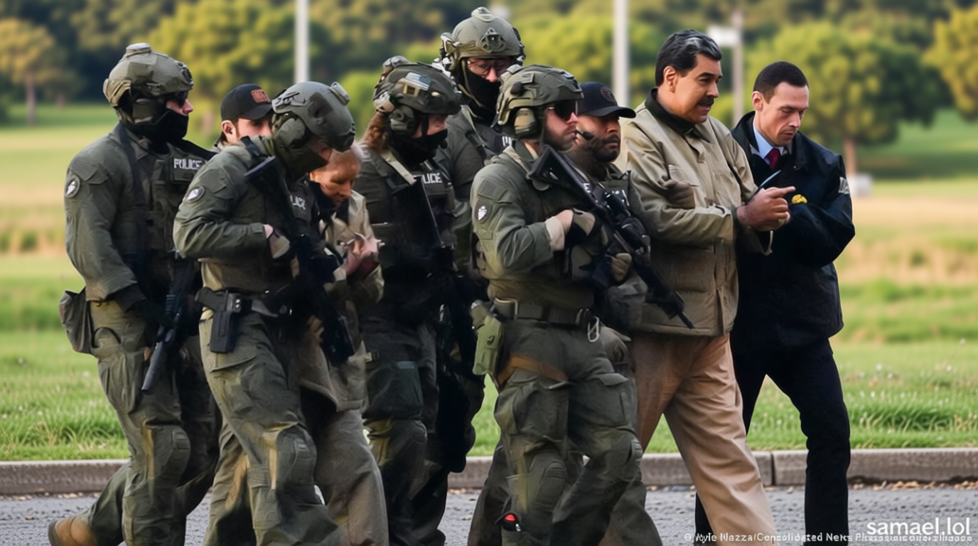 US soldier allegedly made $400k betting on Maduro raid