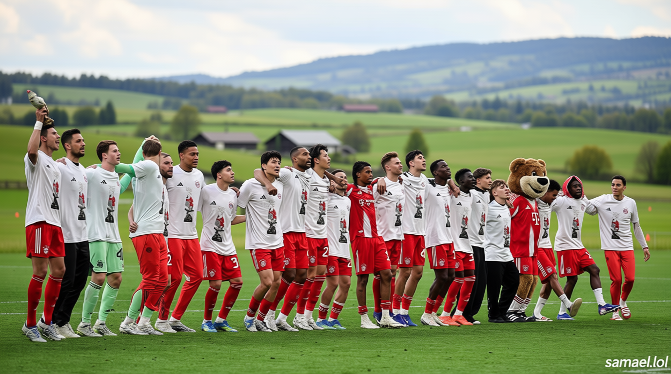 Record-breaking Bayern win Bundesliga – now for the Treble