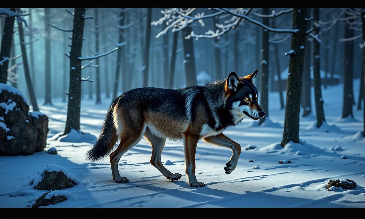 South Korea’s runaway wolf finally captured after nine-day search