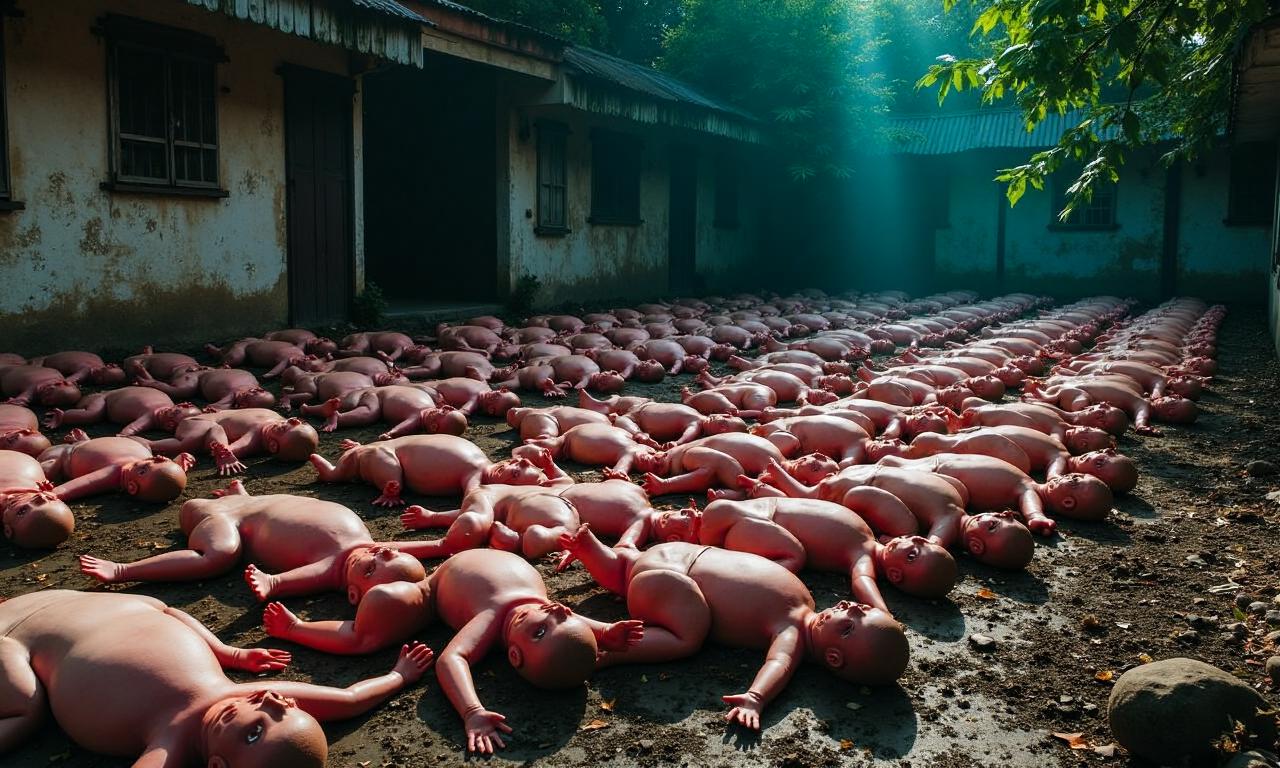 Bodies of 50 infants dumped at Trinidad graveyard