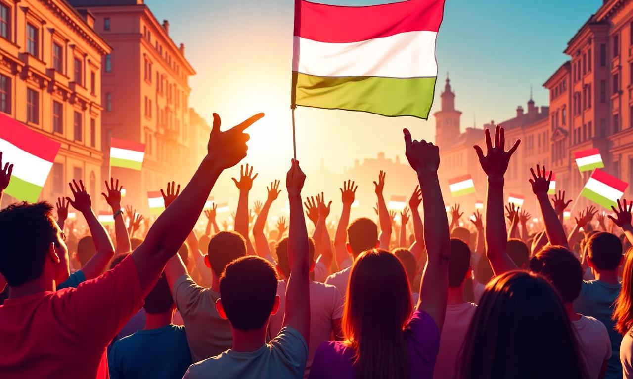 Hungarian voters celebrate ‘much-needed’ change