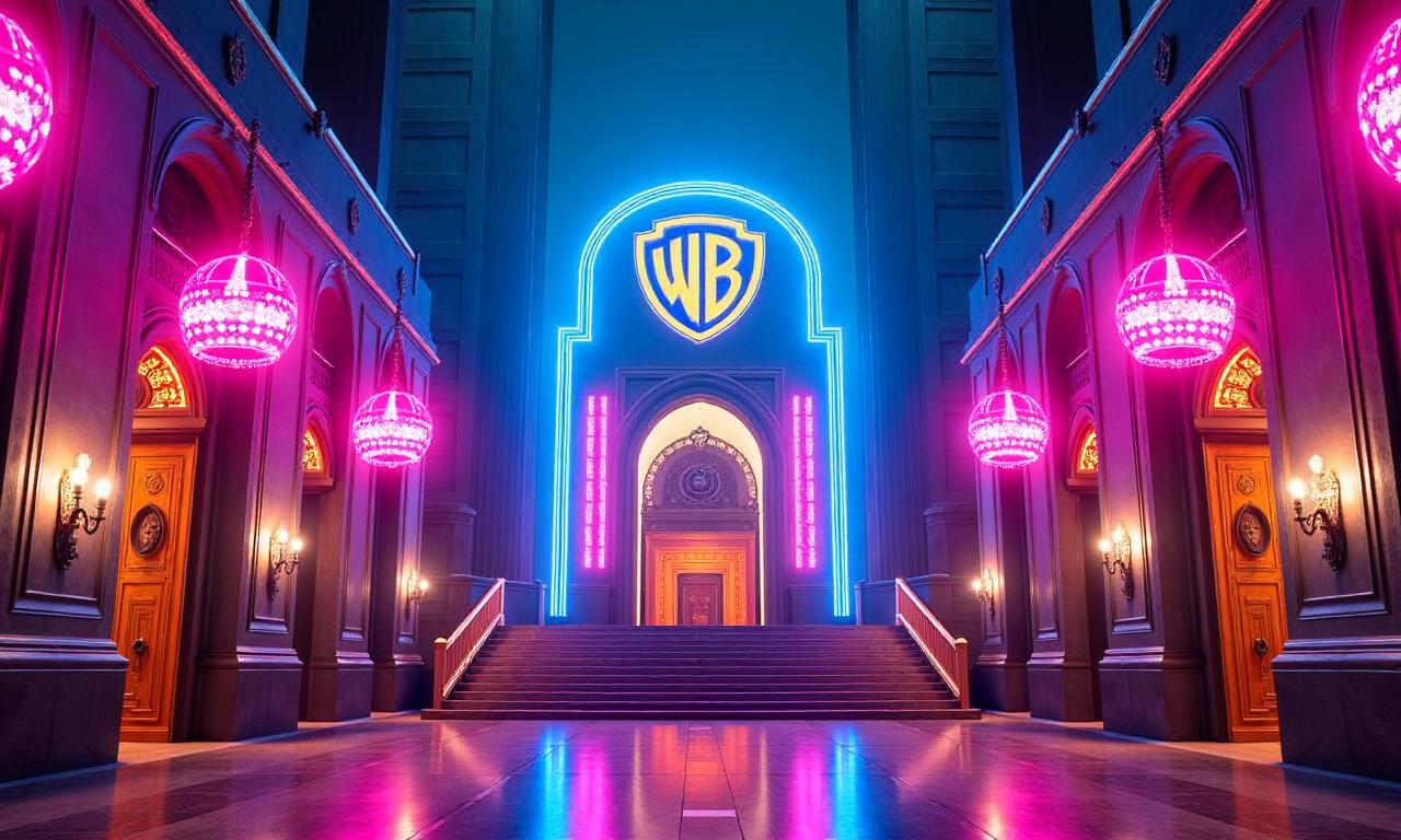 Warner Bros shareholders approve Paramount’s $111bn takeover