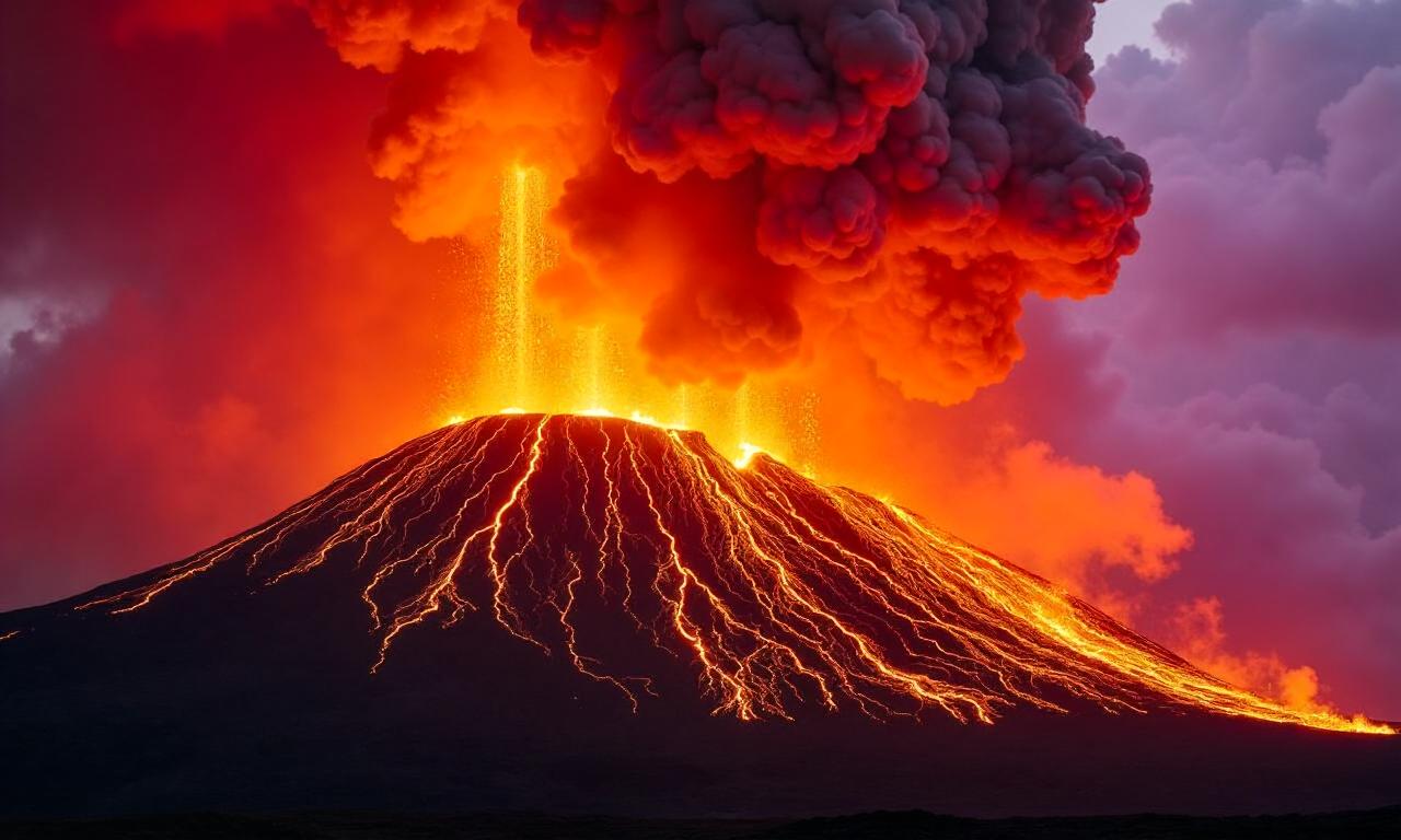Lava soars into air as Hawaii’s Kilauea volcano erupts again