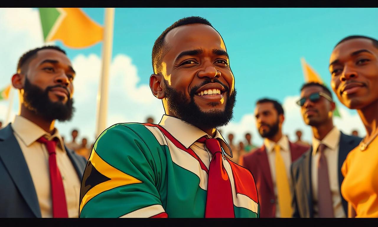 Can this man broaden the appeal of a South African party seen by some as ‘too white’?