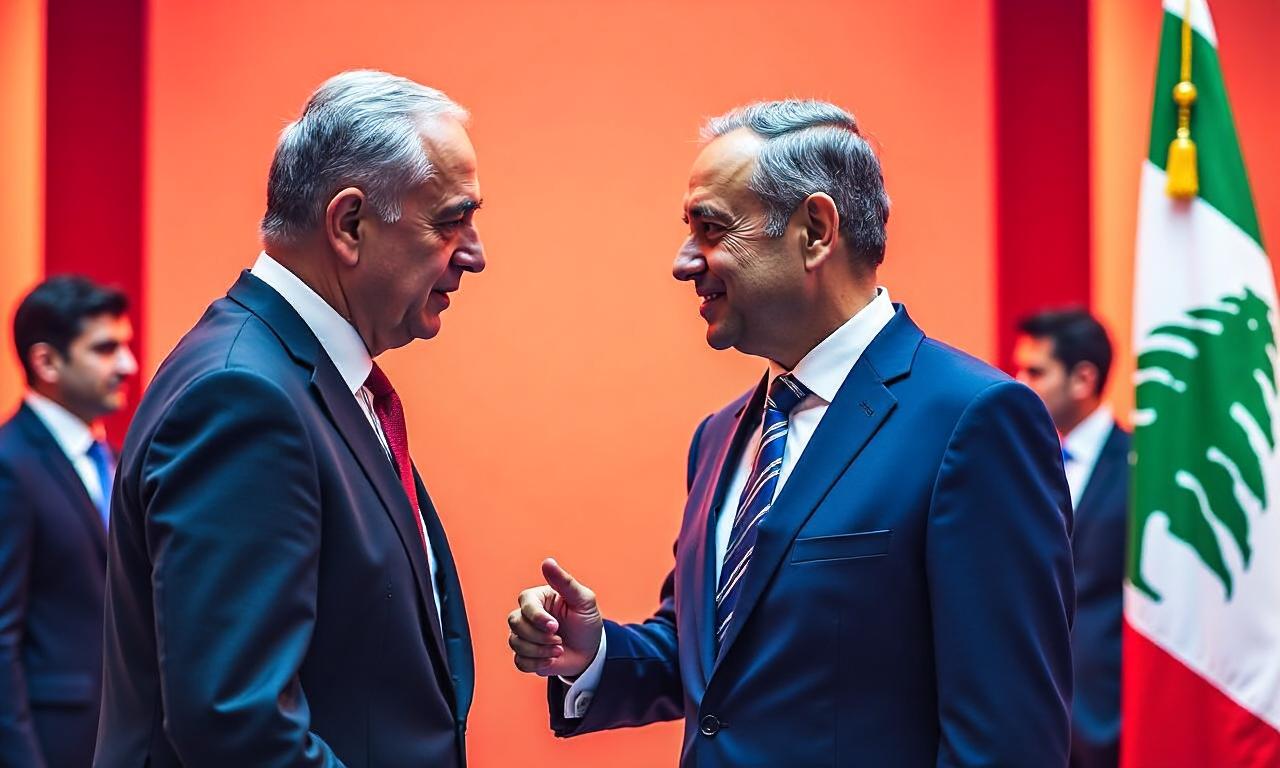 Israel and Lebanon hold first direct talks since 1993