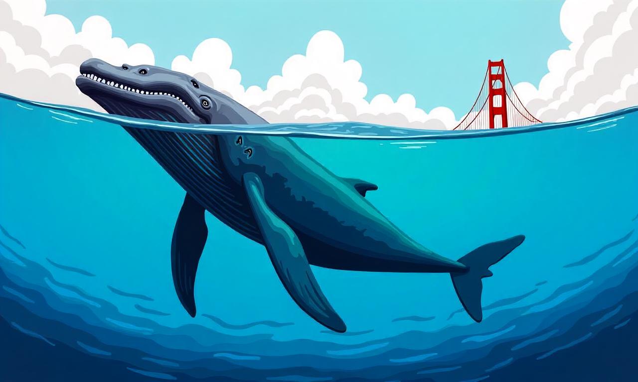 Why are gray whales dying in San Francisco’s waters? US scientists search for clues