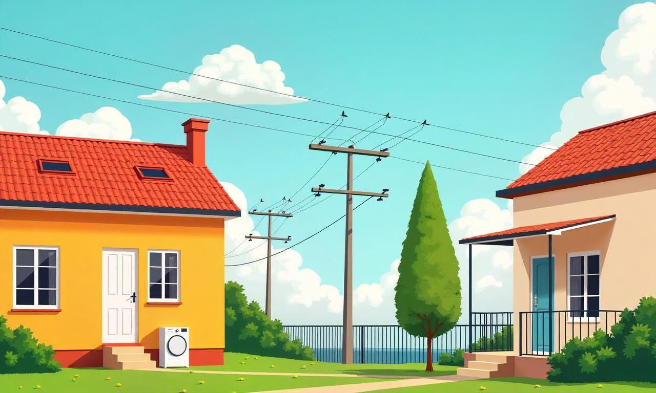 Households could get free electricity for doing washing on sunny weekends