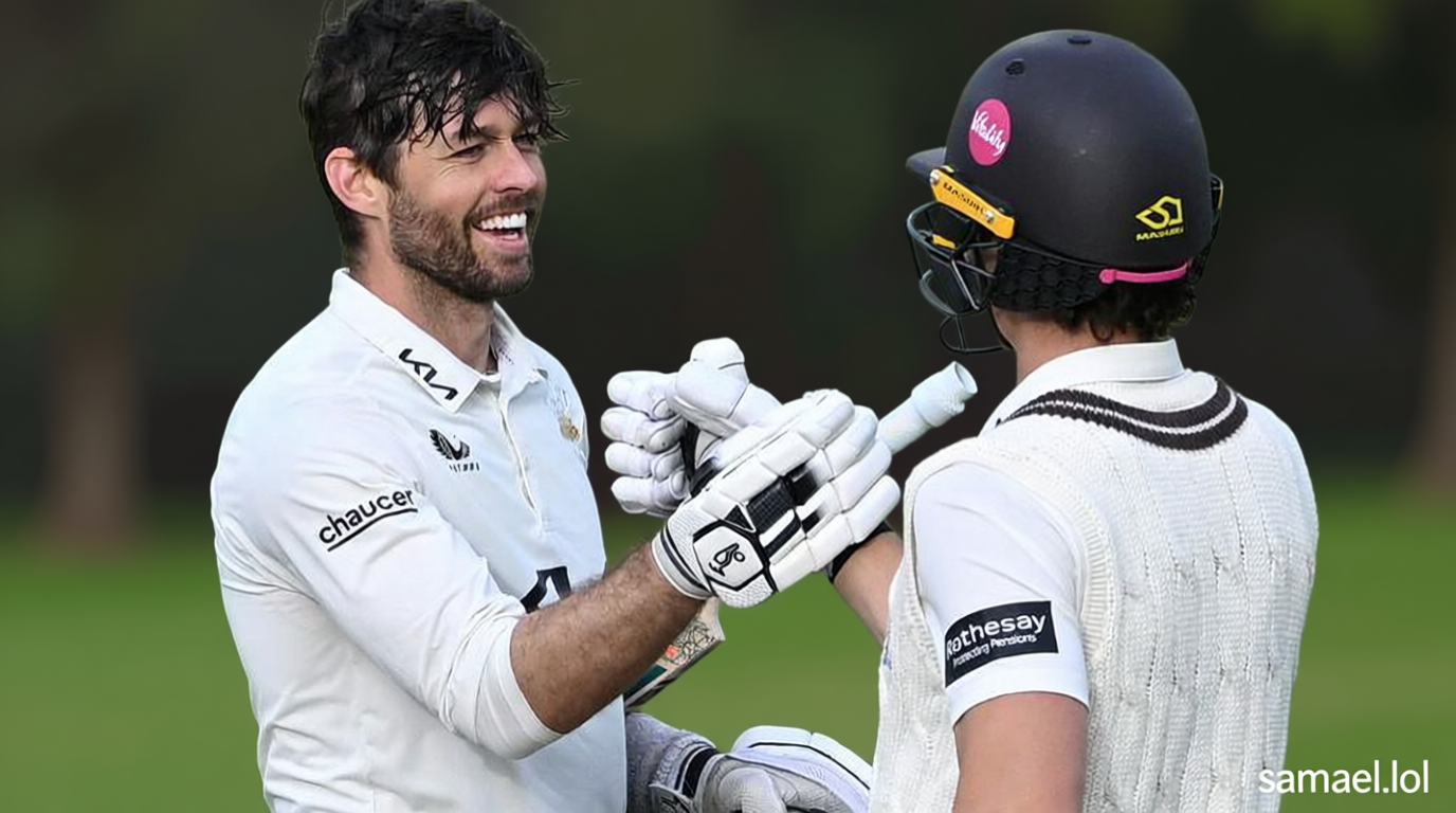 Foakes leads superb Surrey recovery at Edgbaston