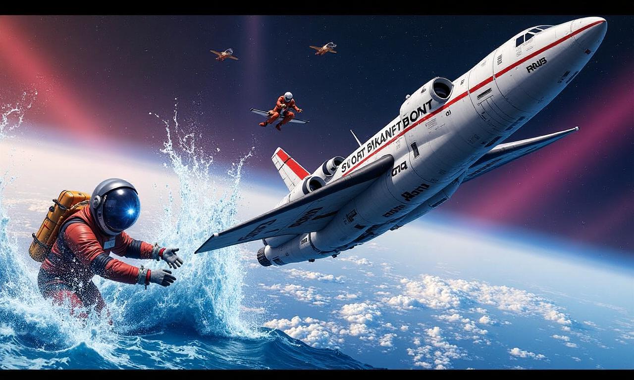 How the Artemis crew will splash down on Earth