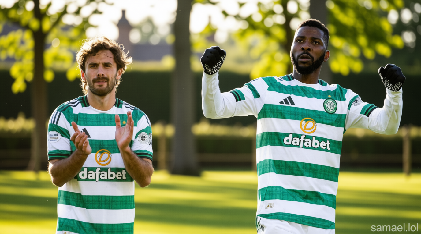 O’Neill hails Celtic spirit as they stay in title hunt
