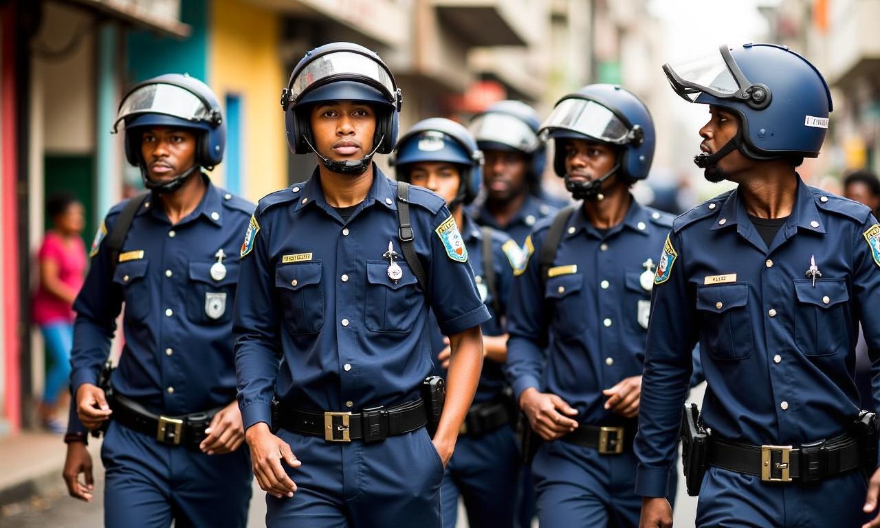 Police officers among seven arrested over deadly Haiti stampede