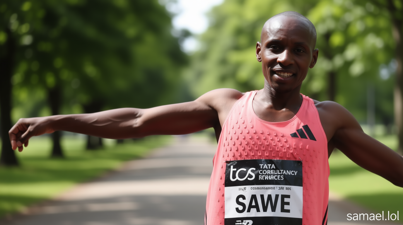 Sawe runs sub-two-hour marathon in London