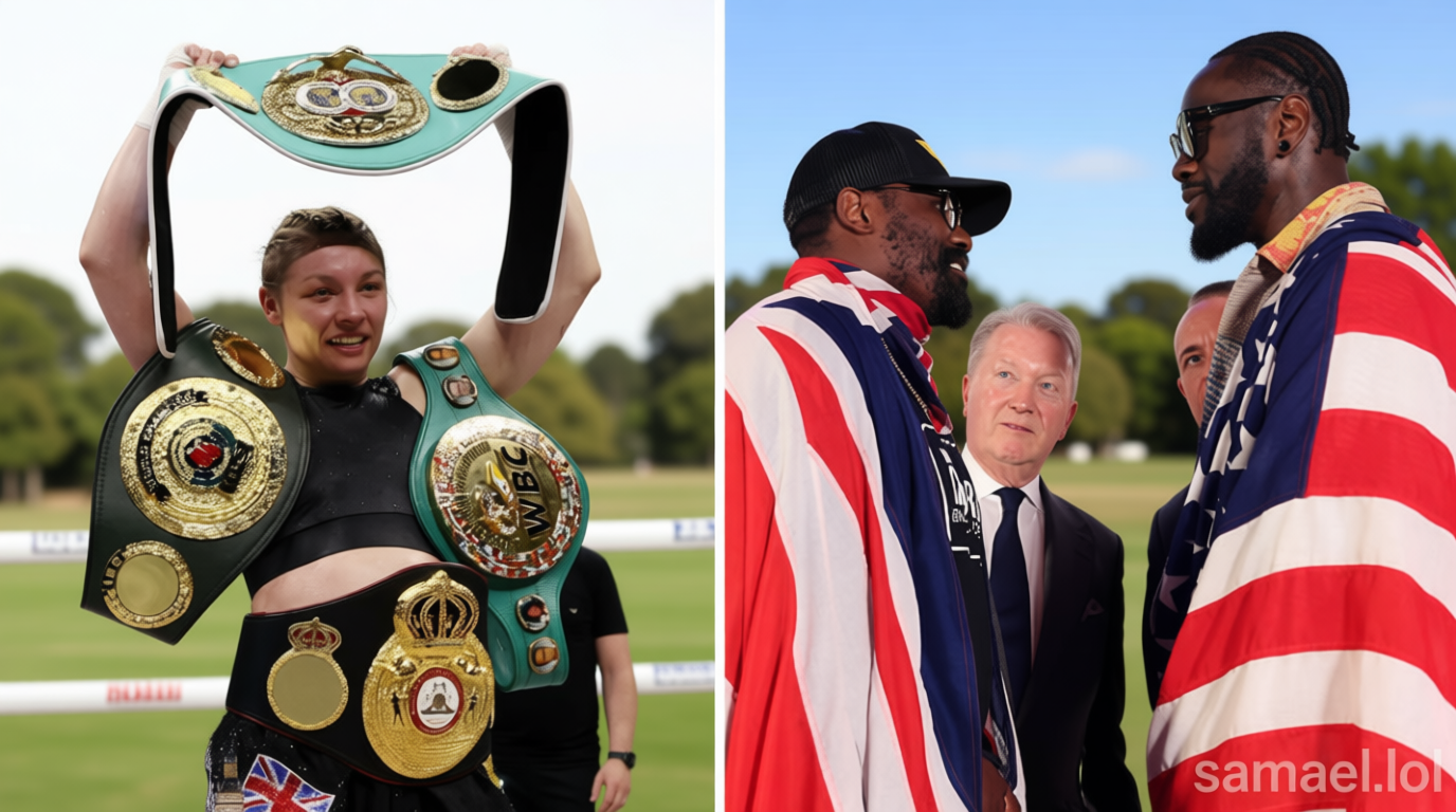 ‘Shell of a fighter’ – Chisora v Wilder predictions