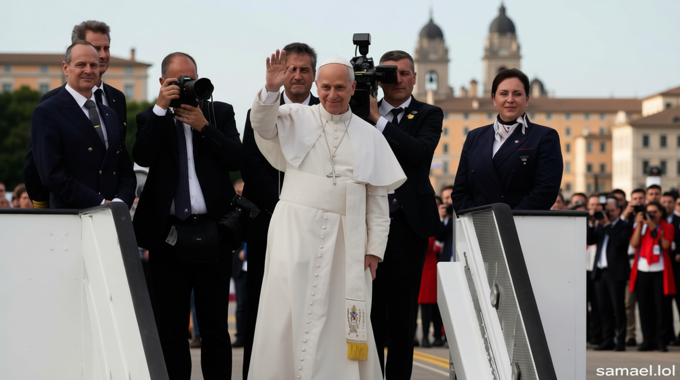 Pope Leo stresses importance of dialogue on Africa trip
