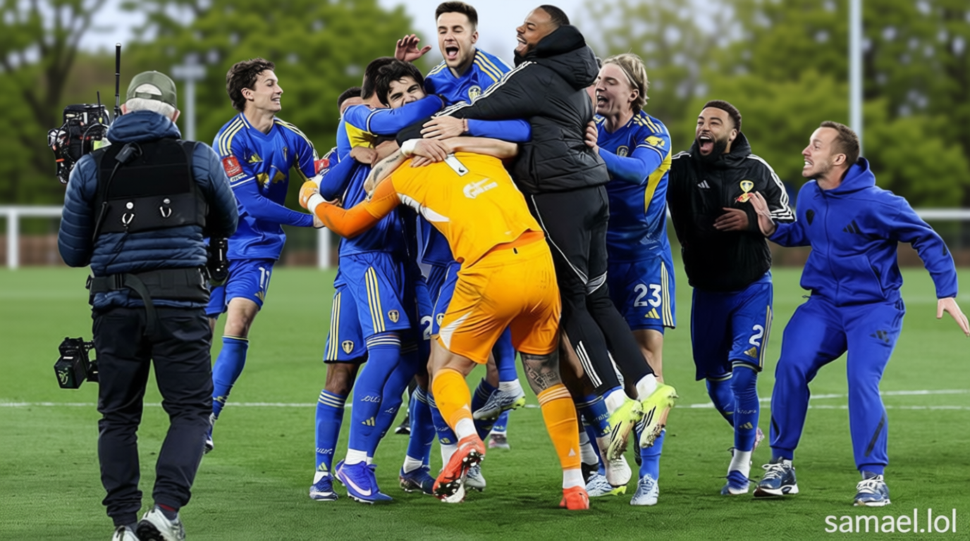 Leeds draw Chelsea, Man City face Southampton in FA Cup semis