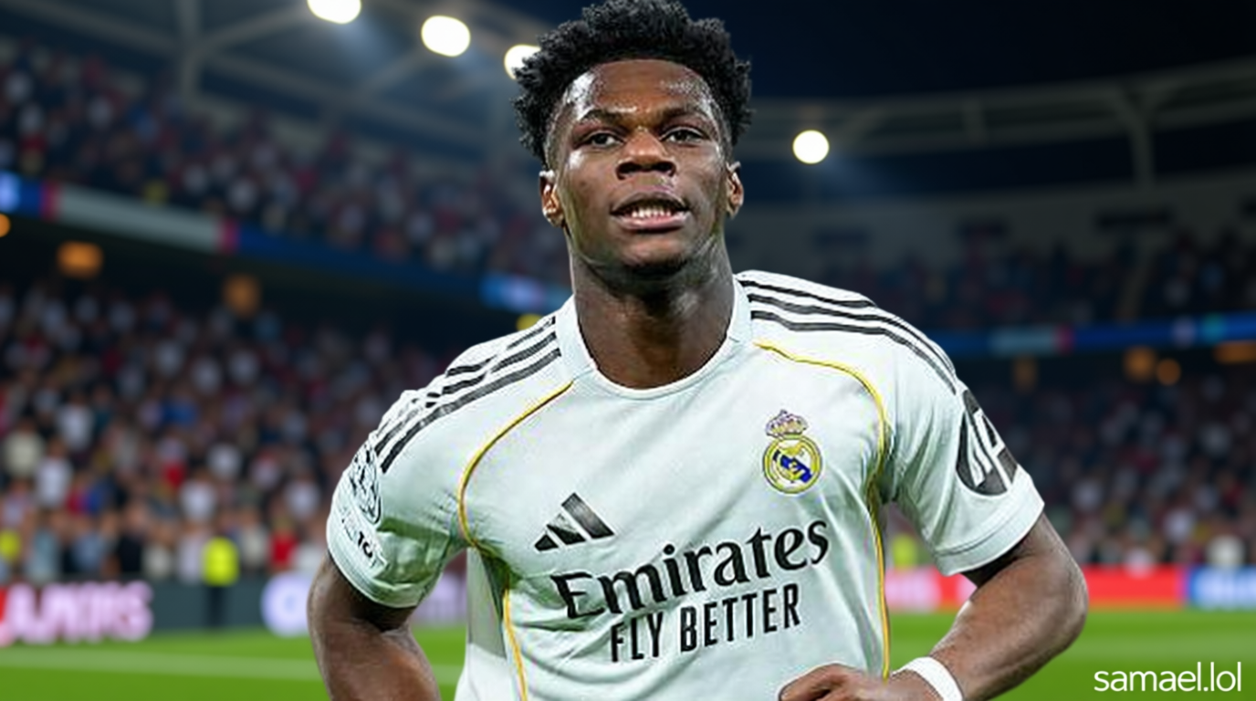 Real Madrid’s Tchouameni on Man Utd radar