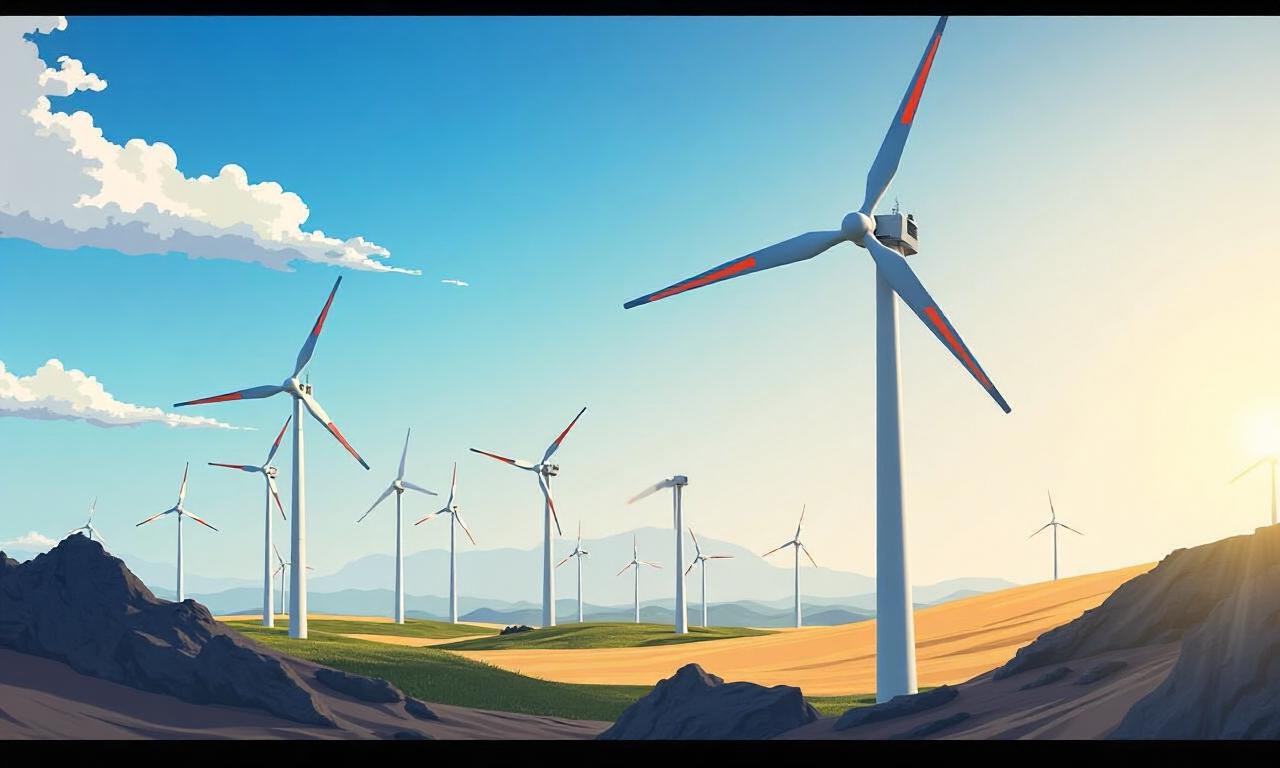 Move over wind farms: why some argue cutting costs is the best way to cut carbon
