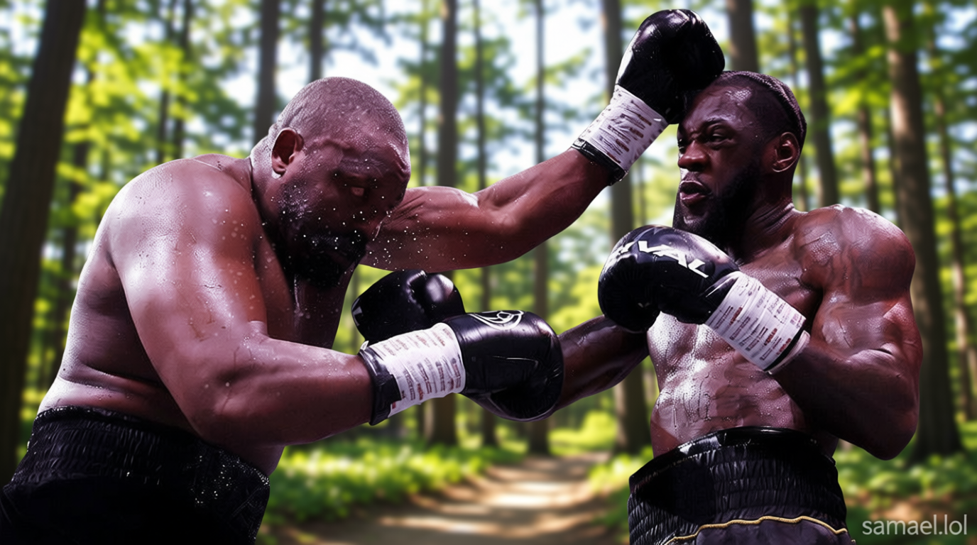 Chisora beaten by Wilder in captivating heavyweight bout