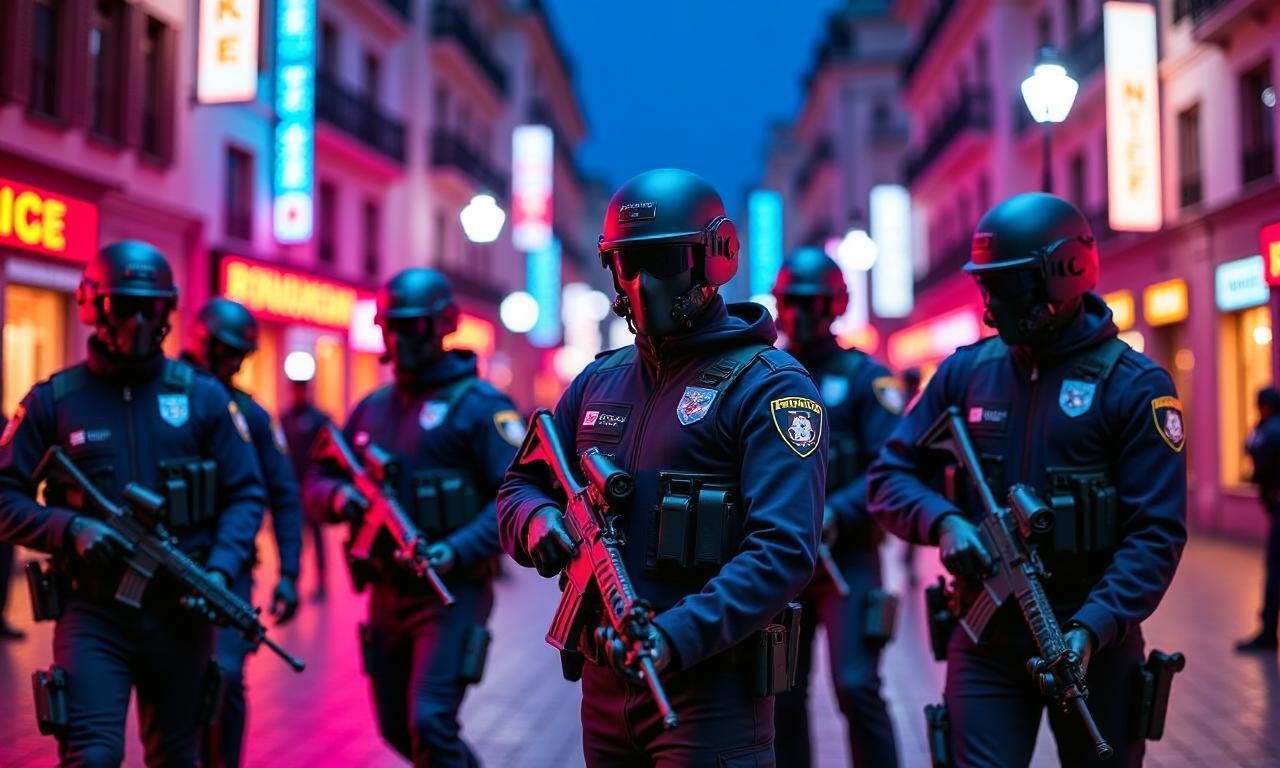 Spanish police ‘dismantle’ Scottish drugs gang as crime boss arrested