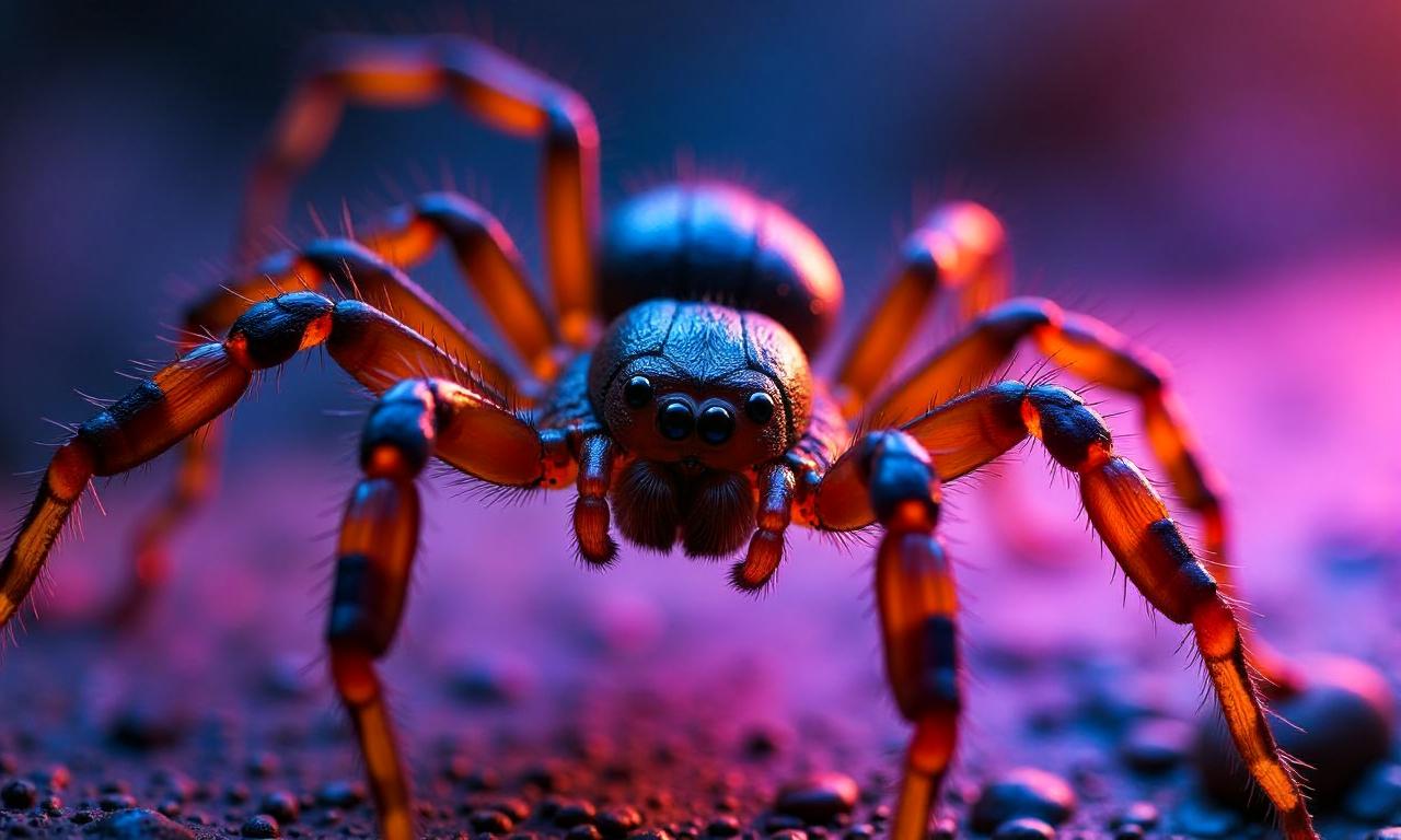 Are spider bites on the rise in England?