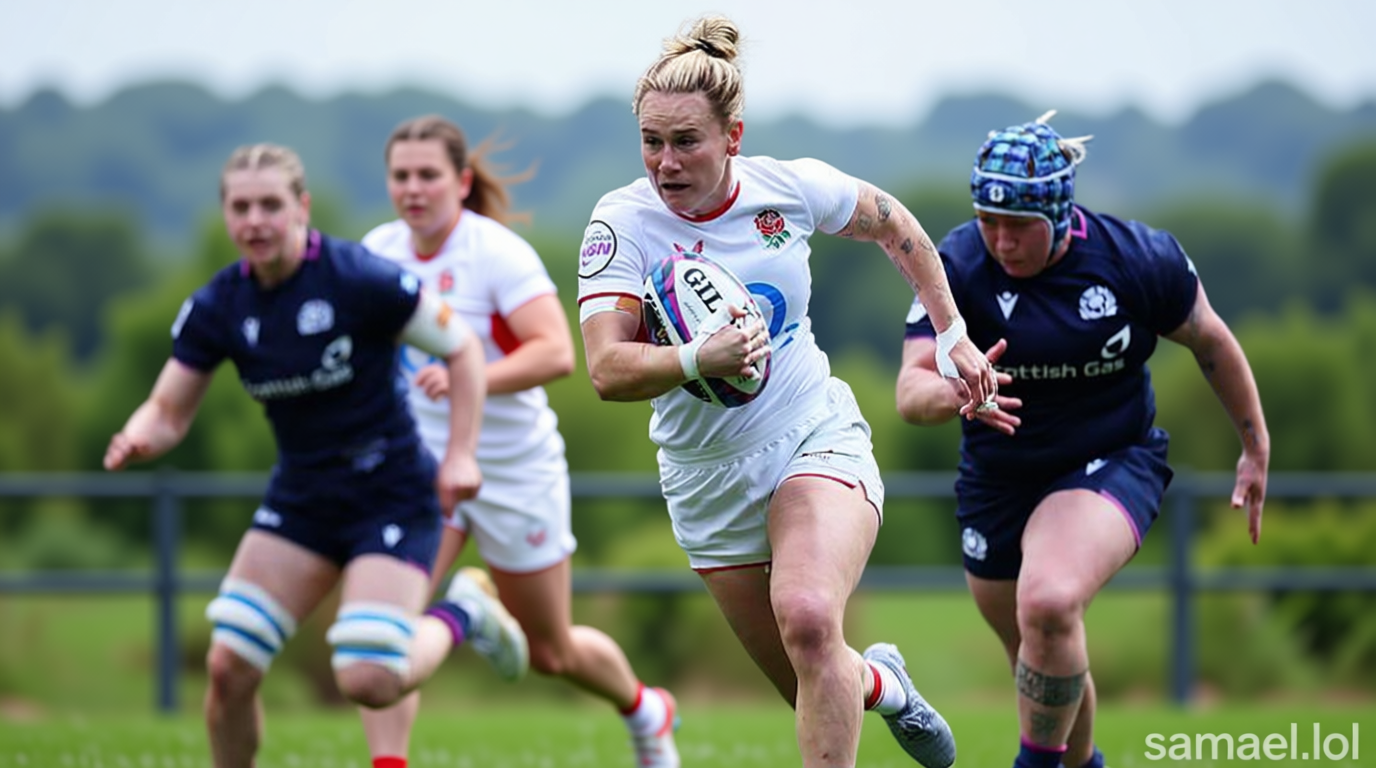 Welsh fire, England captain – how Meg Jones became a dual-nation icon