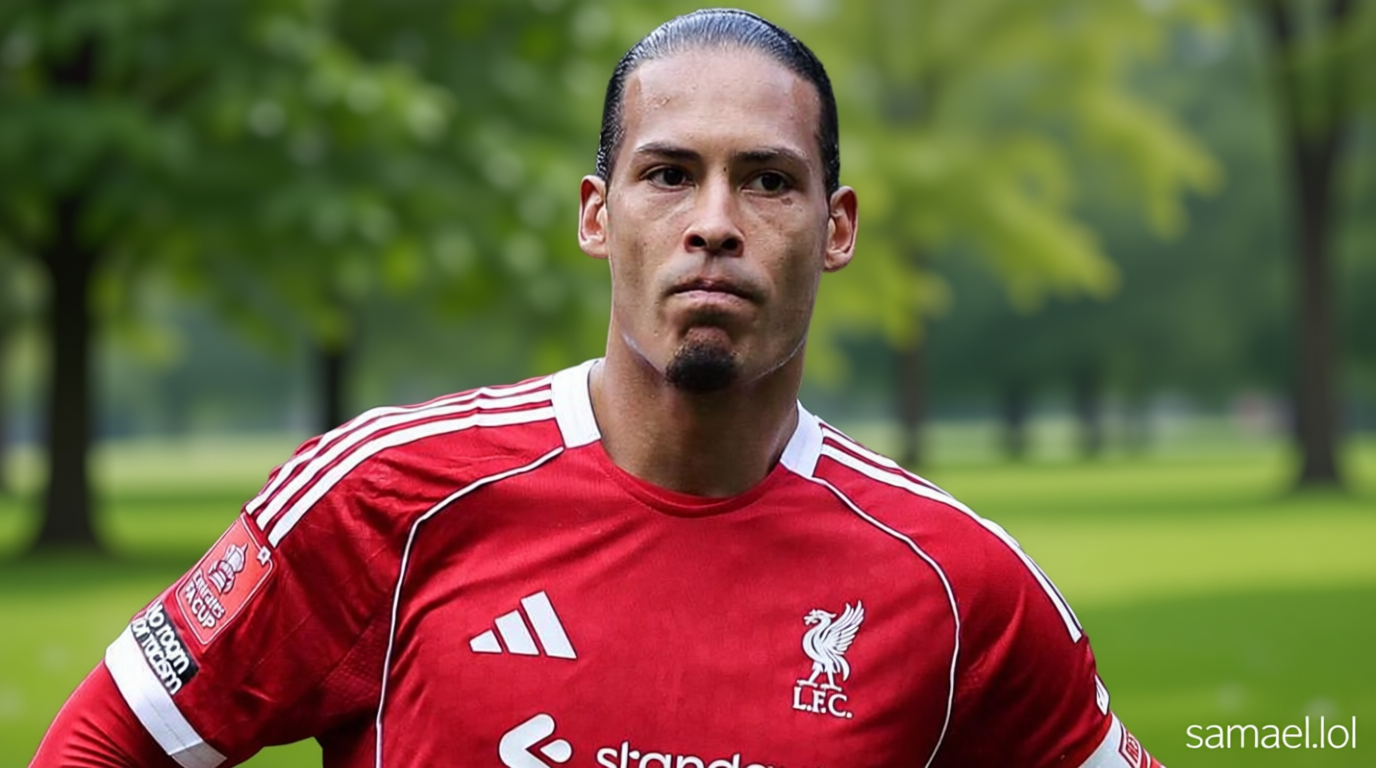 Liverpool ‘gave up’ in FA Cup exit – Van Dijk