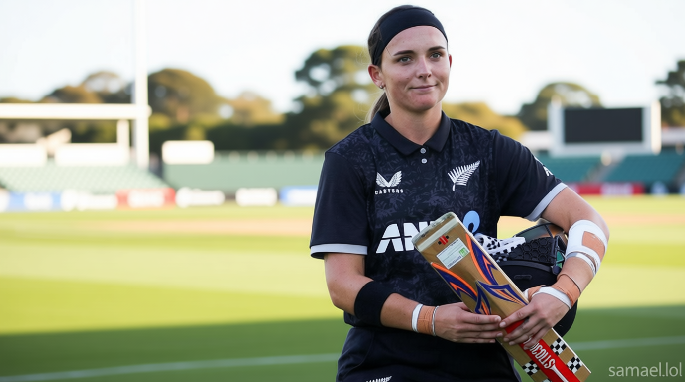 NZ’s Kerr hits 179 not out in record women’s ODI chase