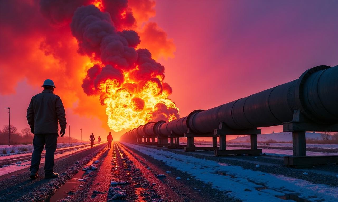 Hungary alleges plot to blow up gas pipeline ahead of election
