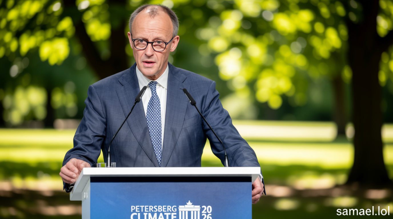Merz: Climate protection must not hold economy back