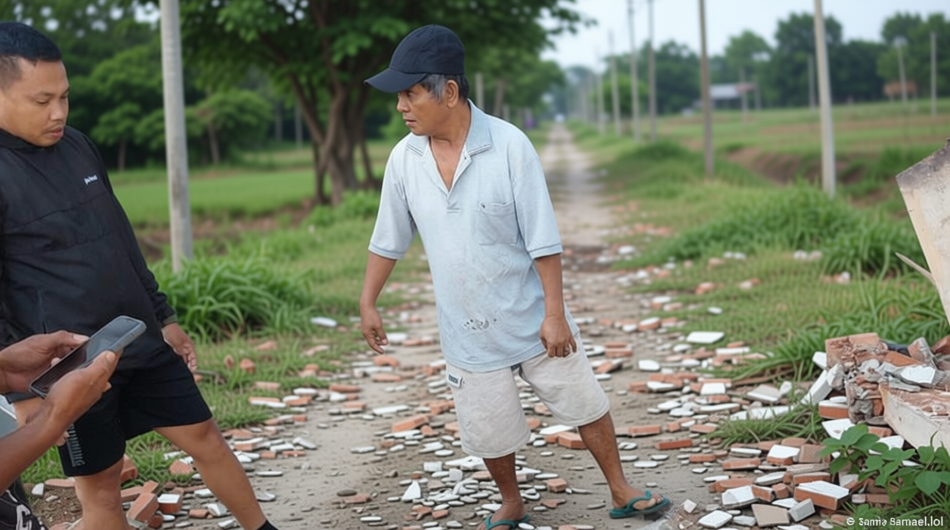 Indonesia: Strong earthquake strikes Molucca ⁠Sea, killing 1