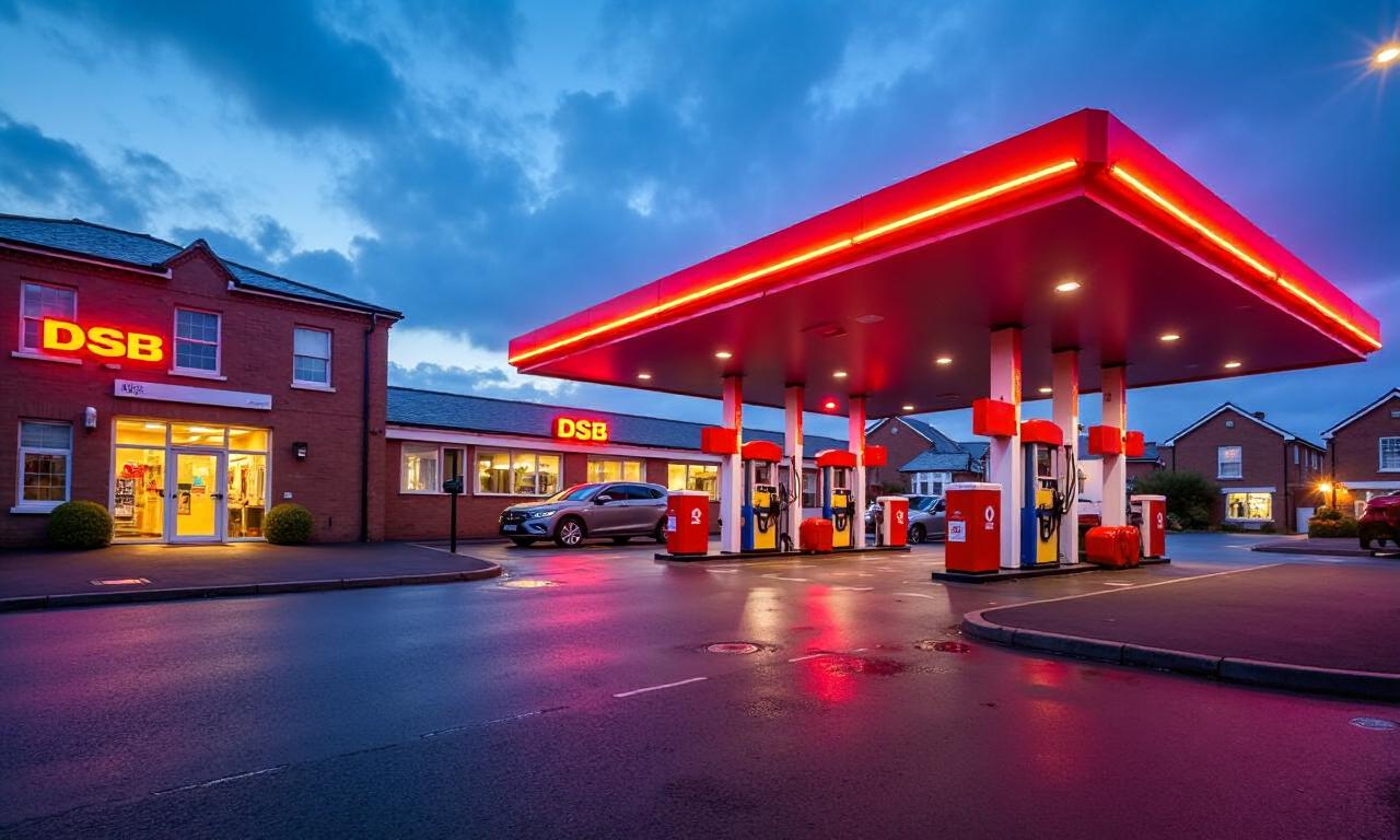 UK petrol and diesel prices fall after weeks of rises
