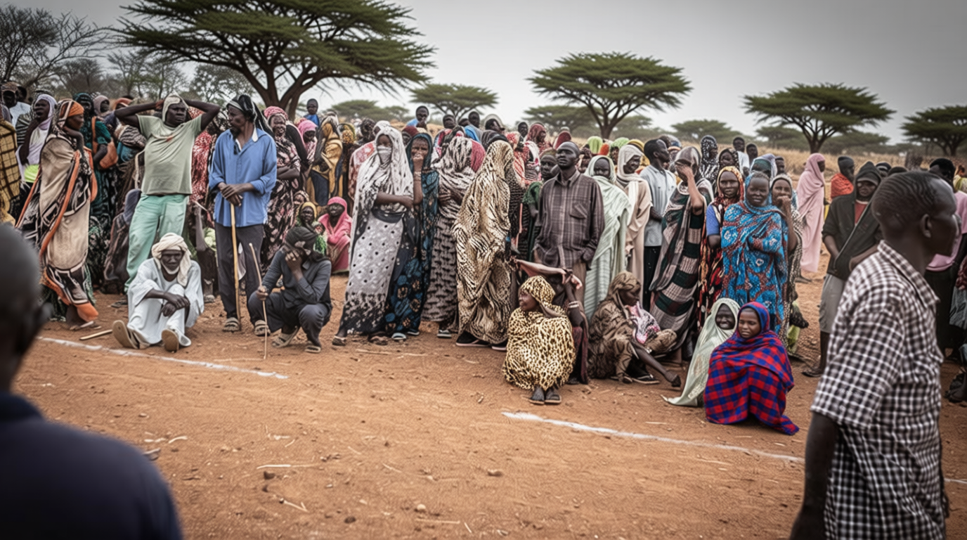 Sudan war fuels child hunger crisis