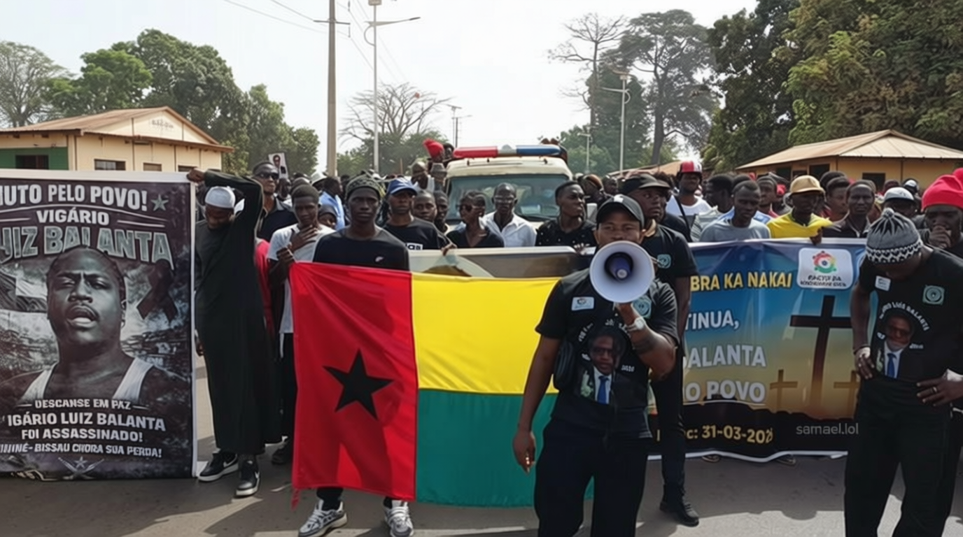 Guinea-Bissau on edge after activist’s killing