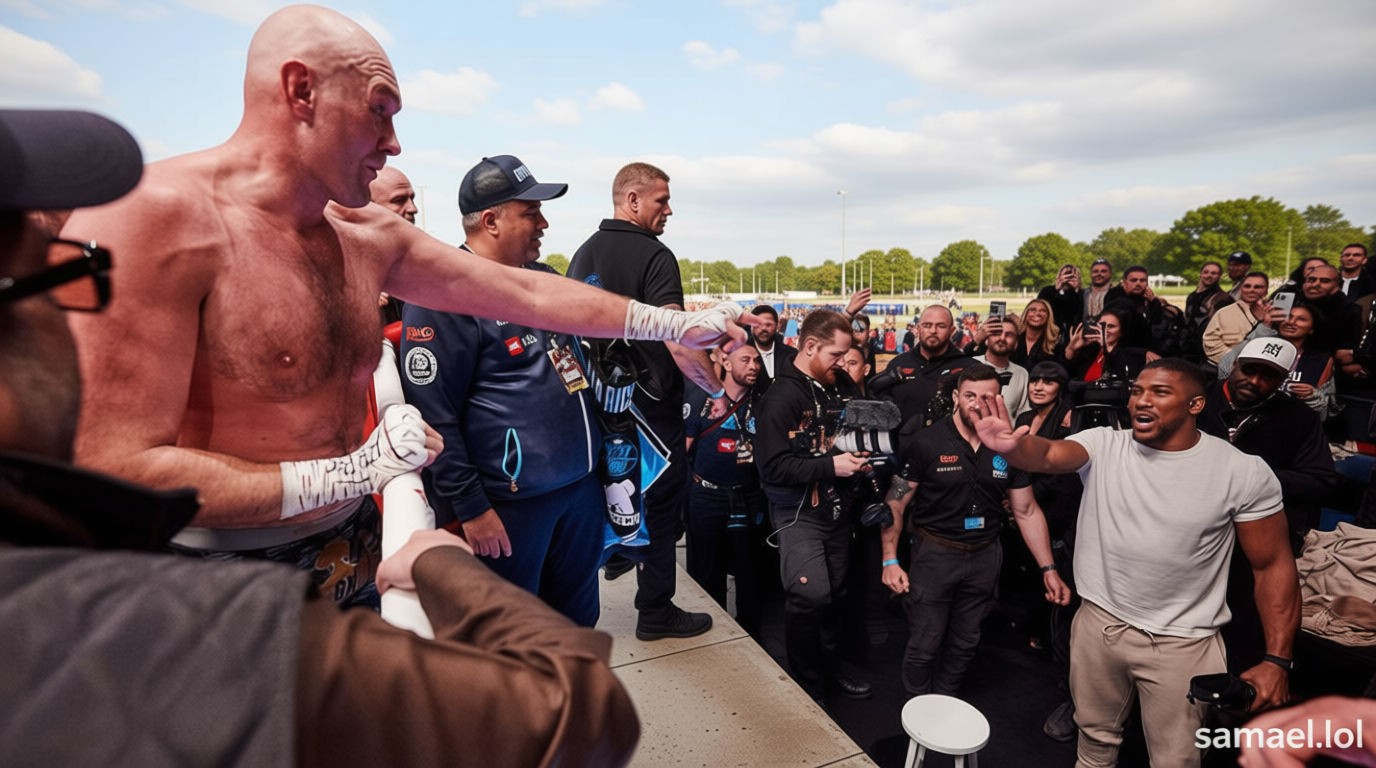 Joshua warm-up loss would kill Fury fight – Warren