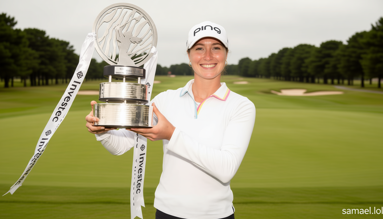 England’s Hamilton wins first European Tour title