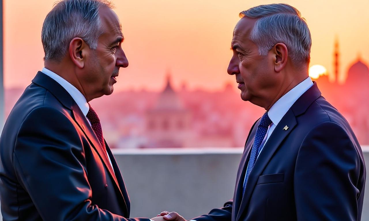Israel to hold direct talks with Lebanon, Netanyahu says