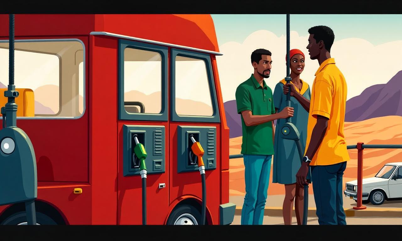 Kenya fuel prices rise sharply despite reduction in tax due to Iran war