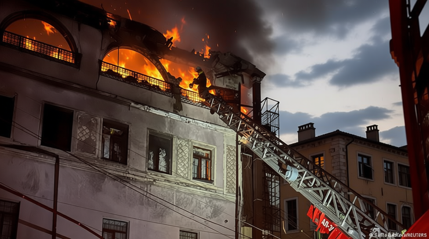 Ukraine: ‘Massive’ Russian air strikes kill at least 14