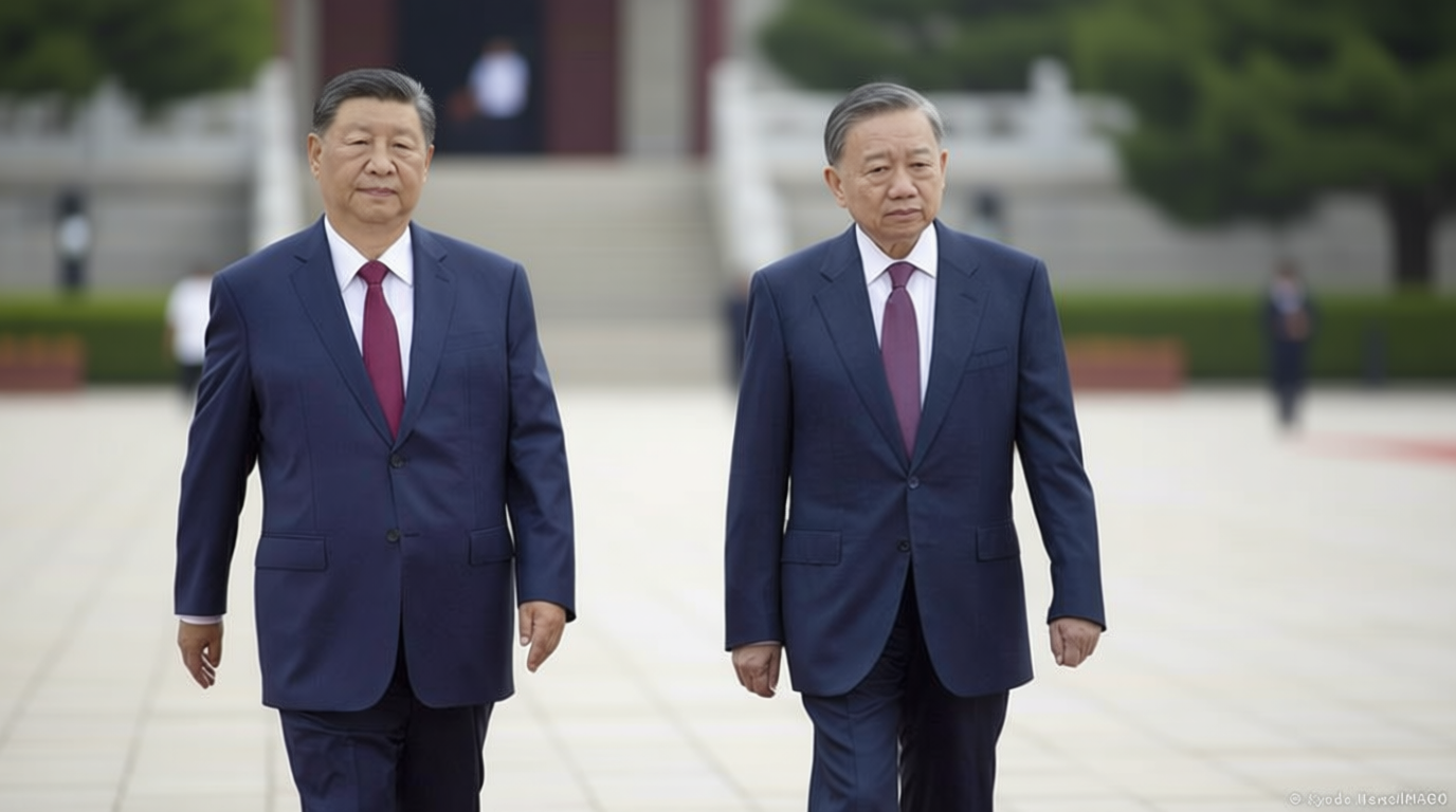 Is To Lam’s Vietnam turning into Xi Jinping’s China?
