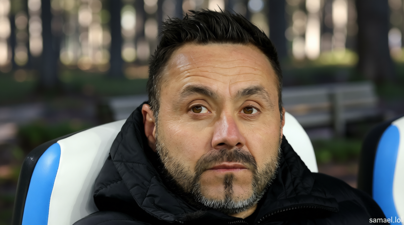 De Zerbi apologises to fans for Greenwood comments