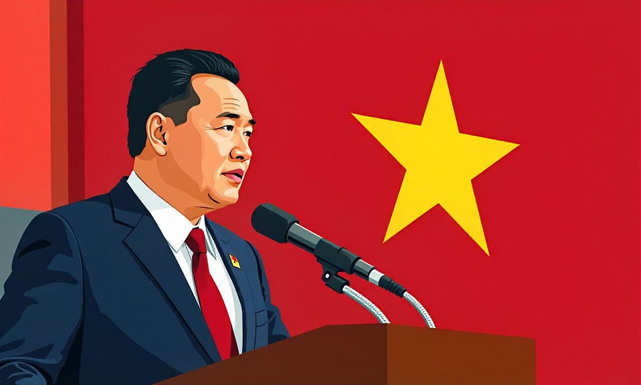 Vietnam’s leader To Lam strengthens power in unanimous assembly vote