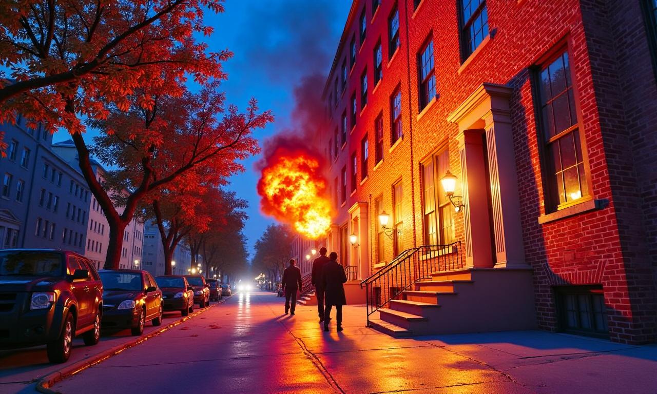 Suspects who allegedly threw bomb outside NYC mayor’s home wanted to kill 60 people, prosecutors say