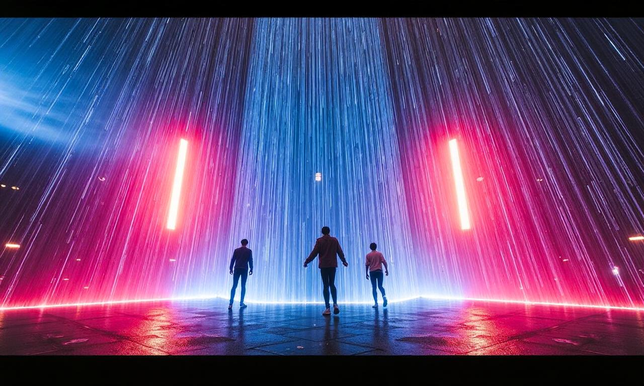 BTS battle torrential rain to kick off $1bn world tour