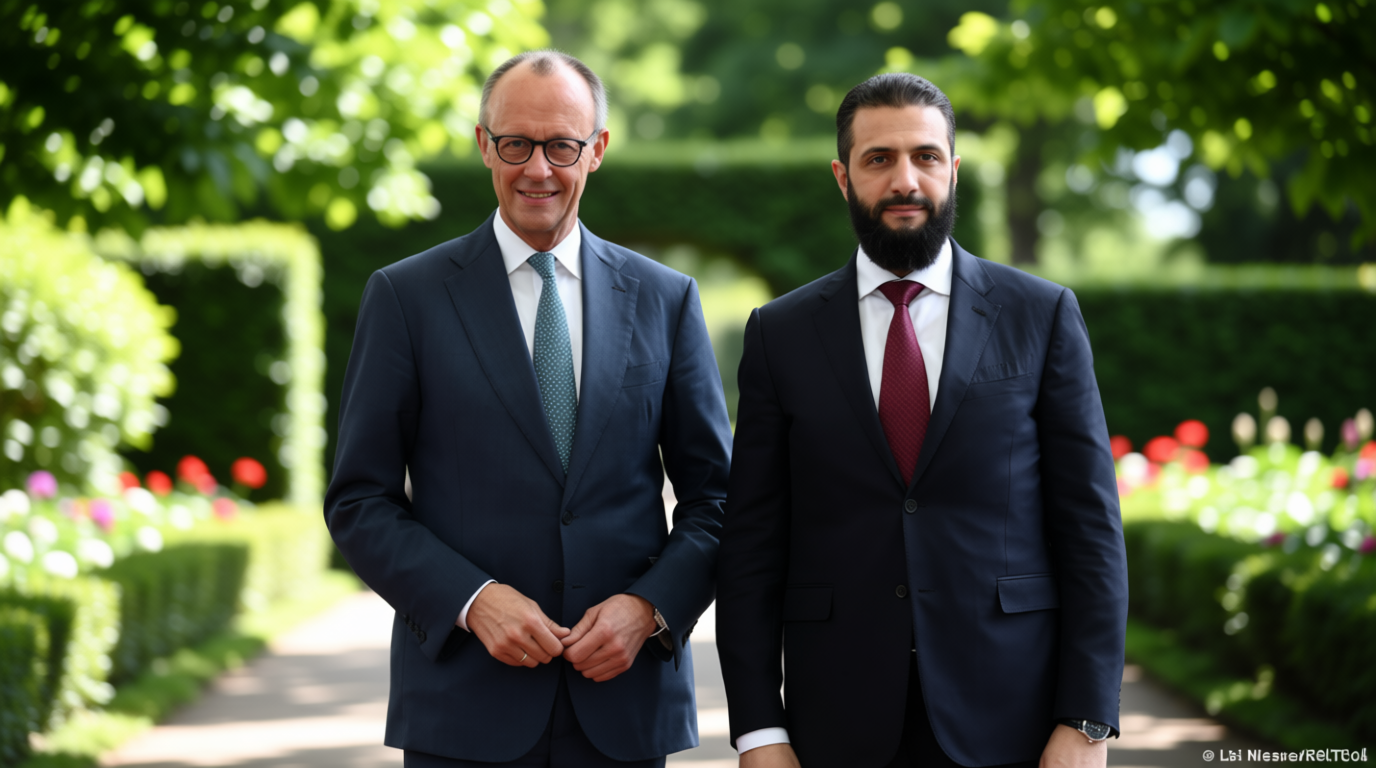 Germany’s Merz sees backlash over Syrian refugee comment