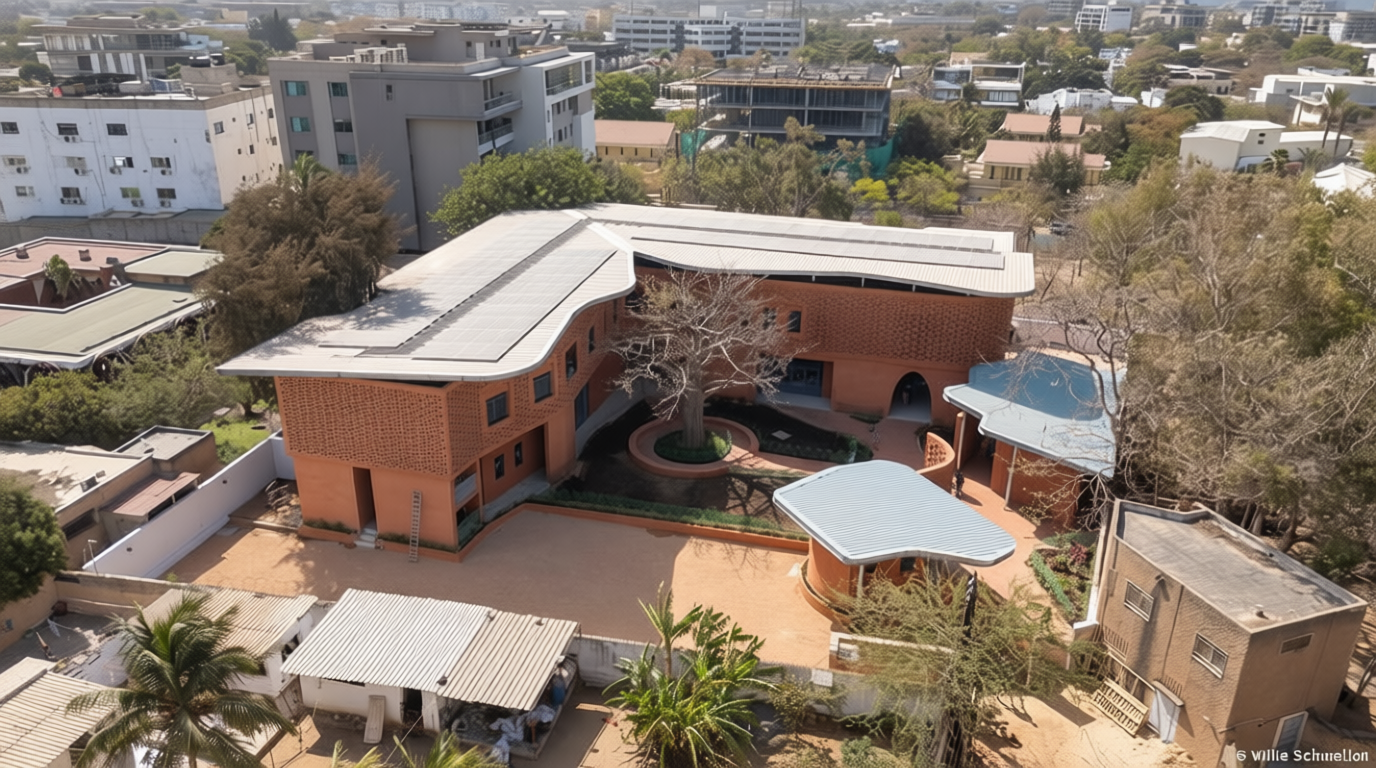 Senegal: The Goethe-Institut opens its new building in Dakar