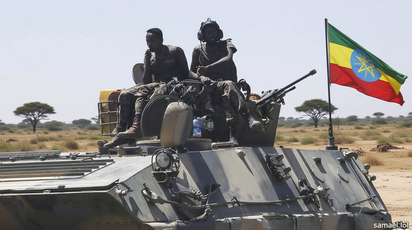 Is Ethiopia bracing for war?