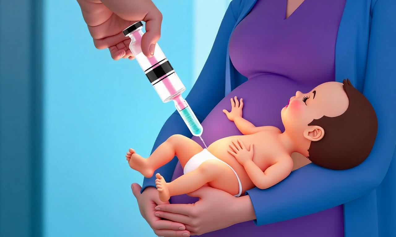 Pregnancy vaccine reduces baby hospital admissions for RSV by 80%