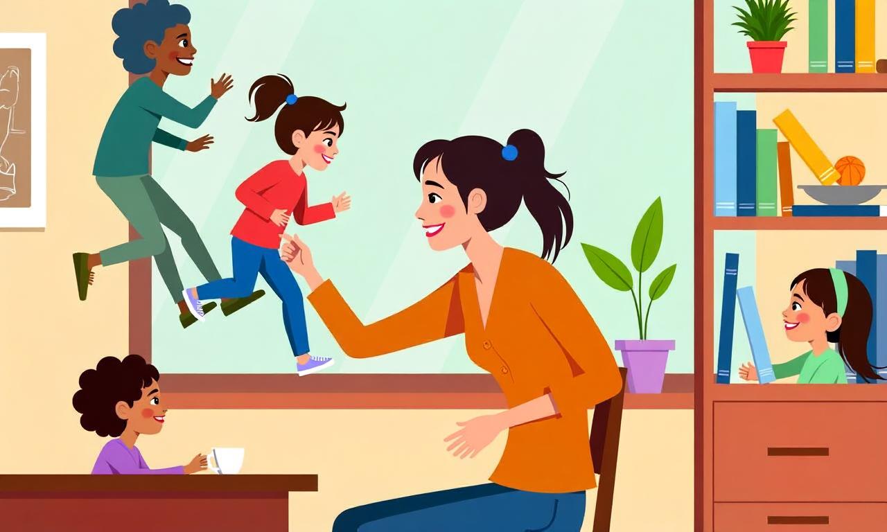 My weekly juggling act – being a teacher to other children and a mum to my own